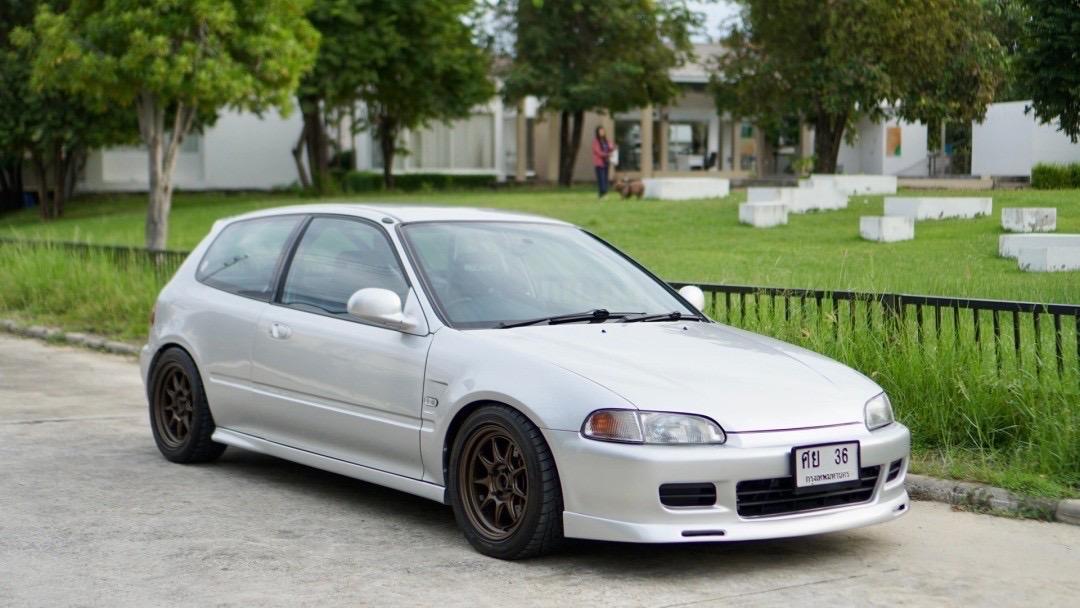 Honda Civic EG 3 door ของแต่งแท้ แบรนด์เนมทุกชิ้น รหัส WB36