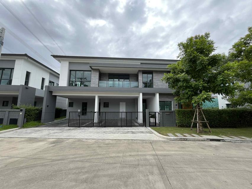 ขายบ้านเดี่ยว THE CITY ดอนเมือง แจ้งวัฒนะ ที่ดิน 106.8 ตารางวา พื้นที่ใช้สอย 416 ตร.ม. 5 ห้องนอน 6 ห้องน้ำ 1