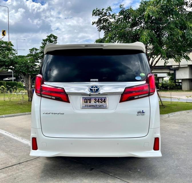 Hybrid SRC TOP สุด Toyota ALPHARD 2.5 SRC HYBRID PACKAGE ปี 2022 19