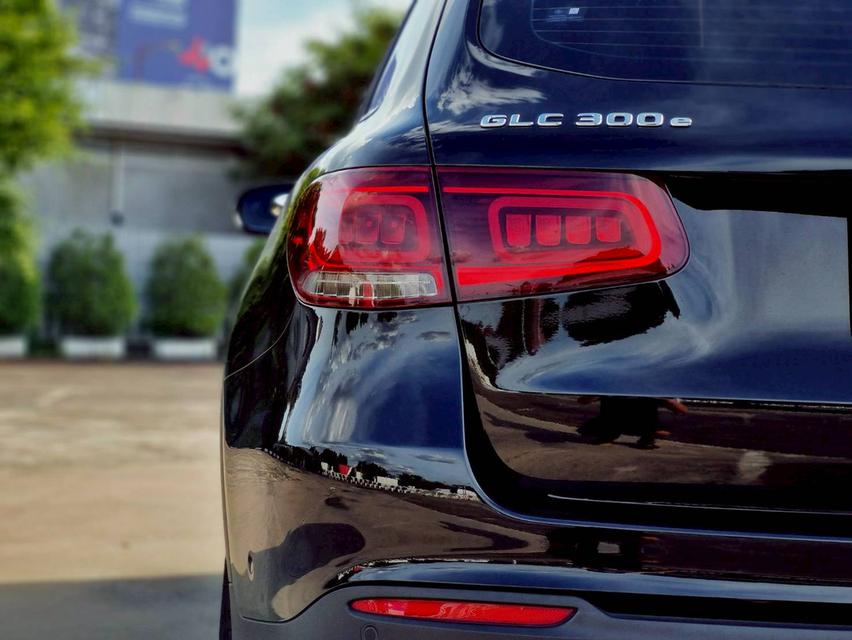Benz GLC 300e 4MATIC AMG Dynamic ปี 2022 ไมล์ 41,xxx km. 18