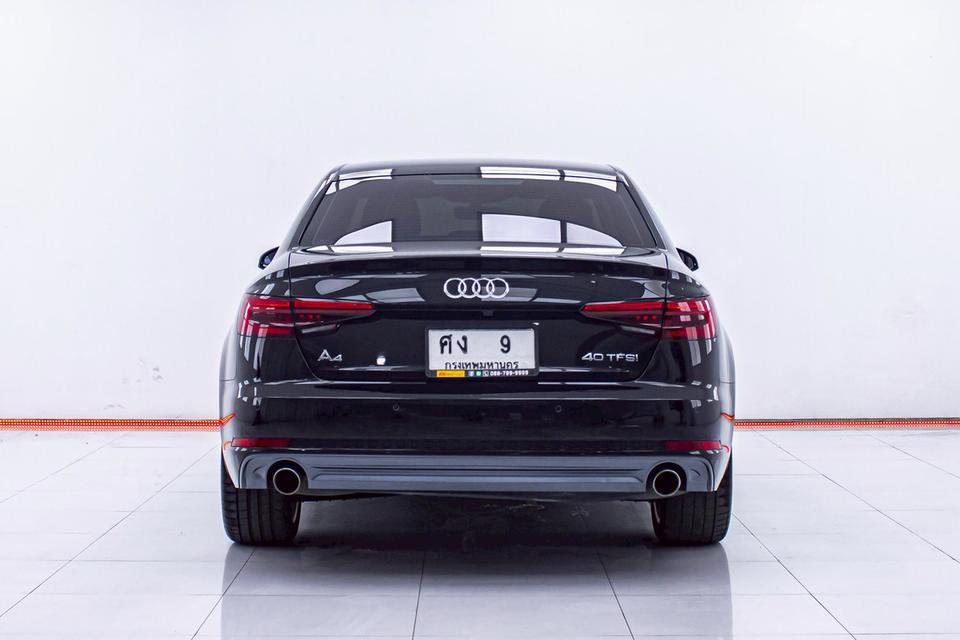 รหัสรถ 1D271 AUDI A4 40 TFSI S LINE 2.0 2018 4