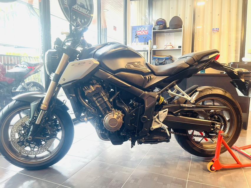 ขายด่วนCb650r ปี2019 รูปย่อยที่ 2
