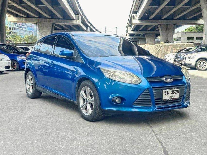 รหัสรถ WMT3626 📌 Ford Focus 1.6 Hatchback ปี 2013