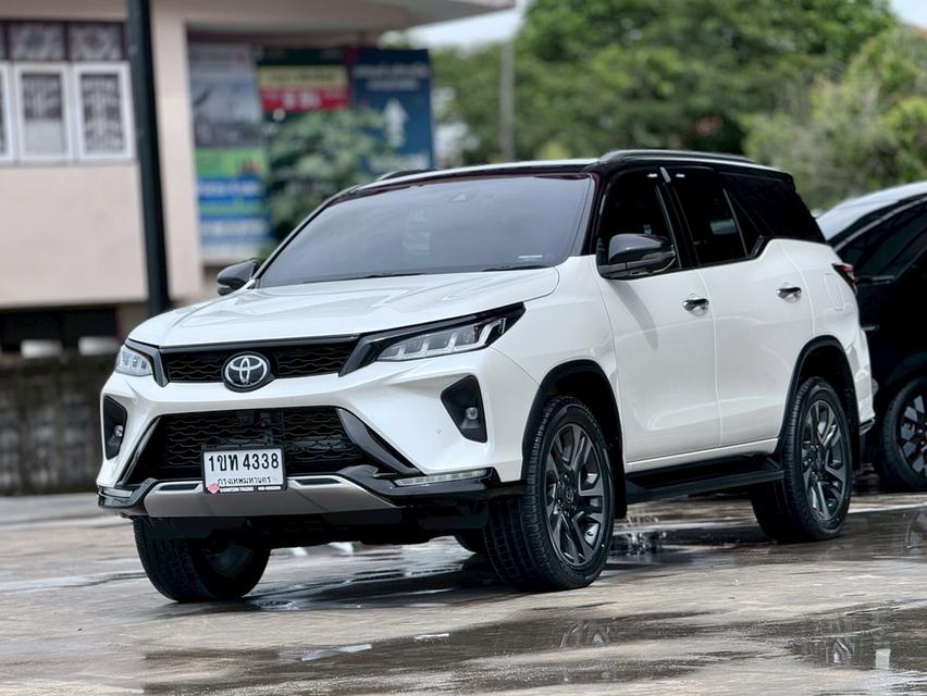 TOYOTA FORTUNER 2.8 LEGENDER BLACK TOP 4WD 2020  