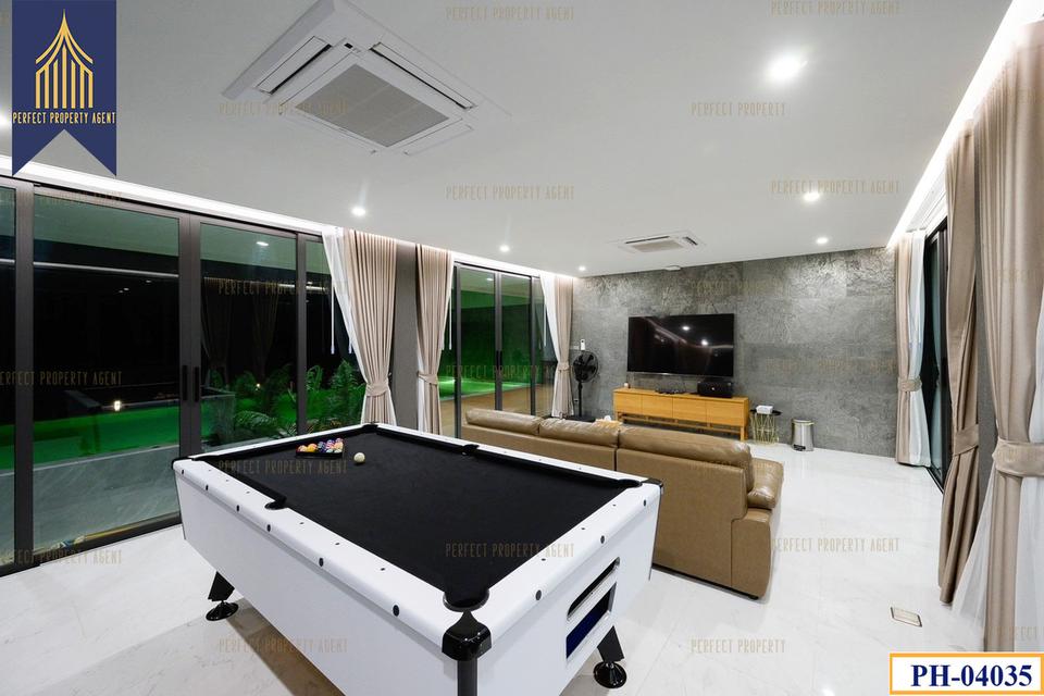 บ้านพักตากอากาศ Pool Villa 6