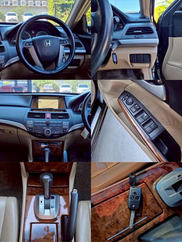 รหัสรถ KN5432 HONDA ACCORD , 2,0 EL ปี2011 12