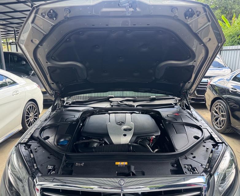 รหัสรถ AVA8 🐠 Benz S300 Bluetec Hybrid 2015 AMG Top สุด 17