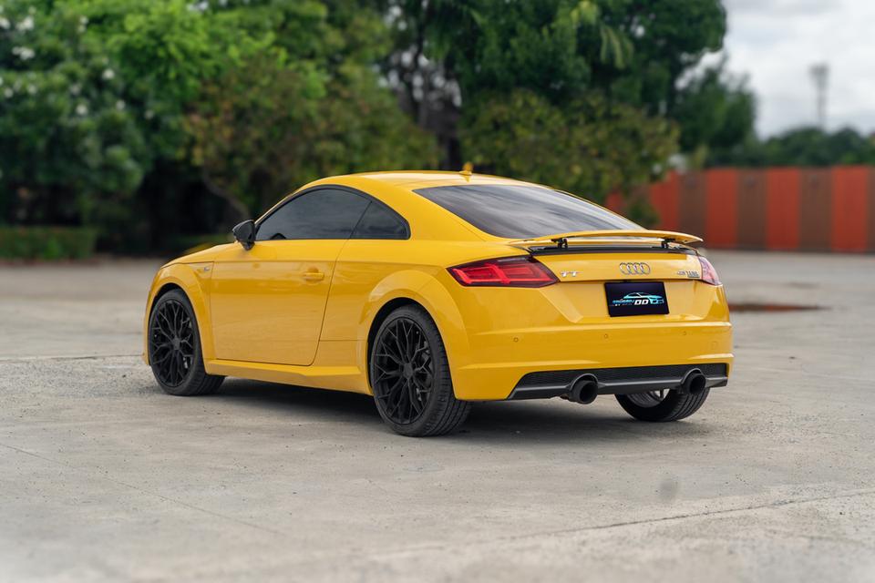 AUDI TT Coupé 45 TFSI quattro S-Line 2017 สีเหลือง รูปที่ 5