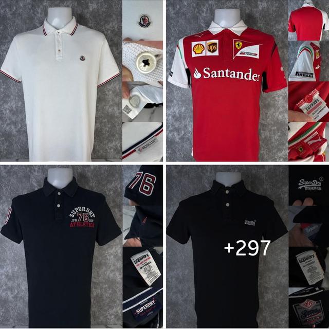 ชุดใหม่ 141 ประมูลเสื้อคอปกมือสองรวมแบรn ปิดประมูลวันอาทิตย์ 8 กพ 69 เวลา 21.30 น.