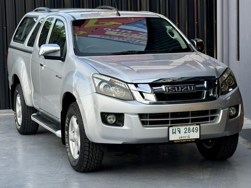 Isuzu D-Max Hi-Lander Cab Auto 2.5 VGS Z สีเทา ปี 2013 เกียร์ออโต้ 3