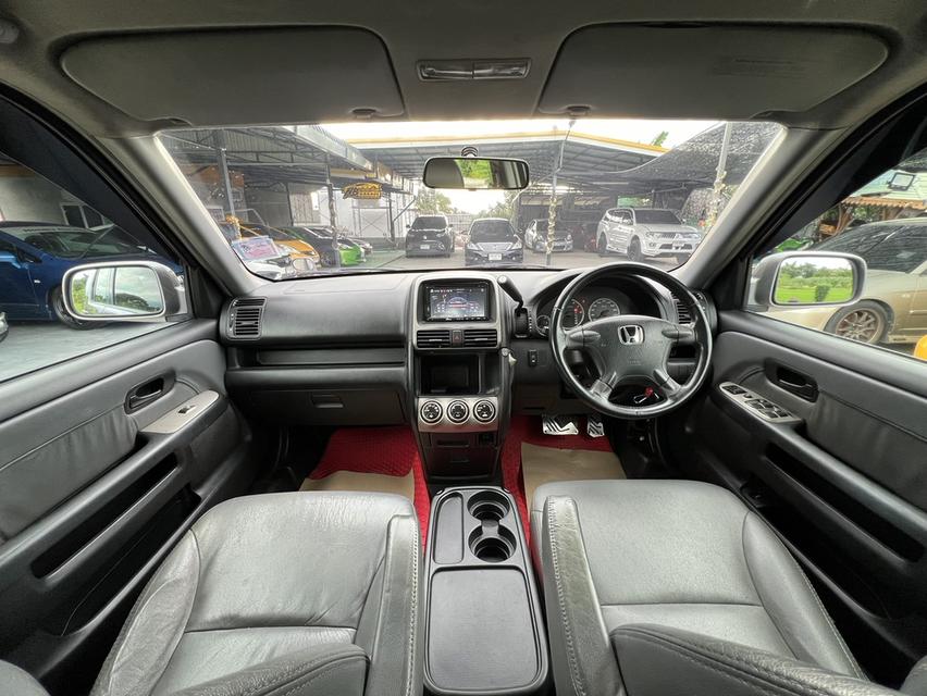 Honda CR-V เจน2 ปี2002 ขับ2 ไม่เคยแก๊ส รถบ้านเดิมๆ 4