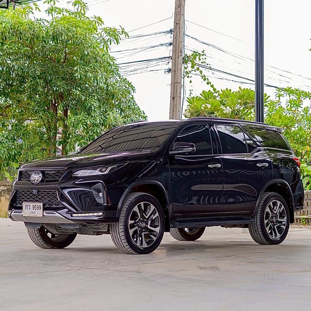 รหัสรถ 12AT9599 Toyota Fortuner 2.8 Legender Black Top 4WD | ปีจด : 2021 2