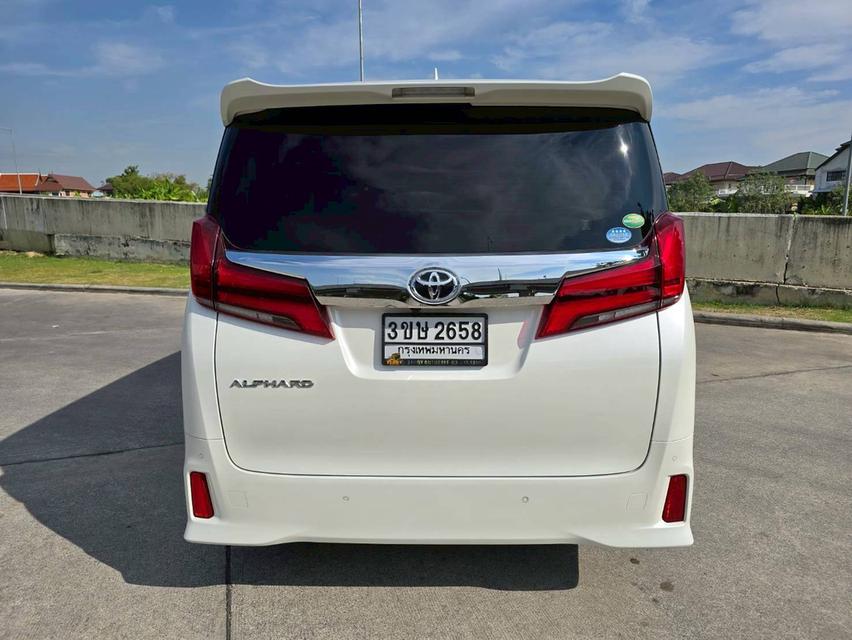 TOYOTA ALPHARD 2.5 S C PACKAGE ปี 2020