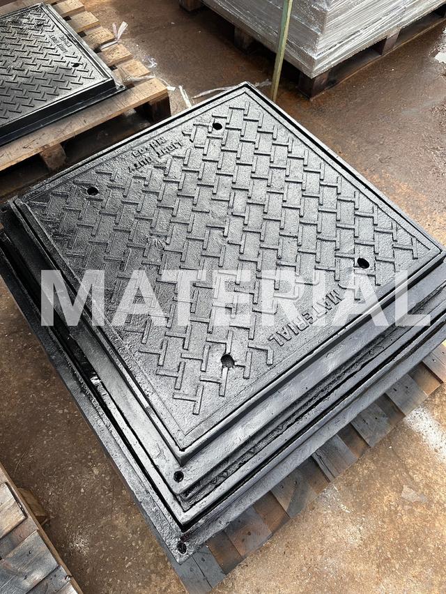 ฝาท่อเหล็กหล่อ