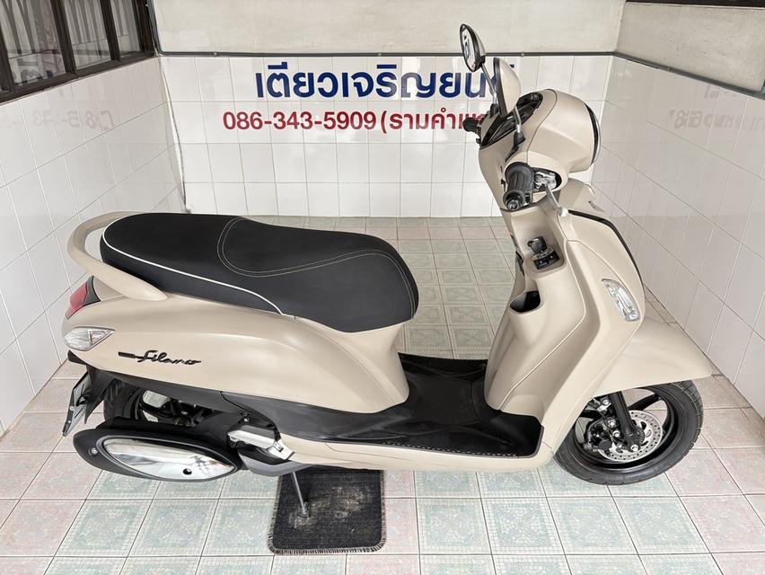 Yamaha Grand Filano Hybrid วิ่ง 7000 โล ปี66 รูปที่ 3