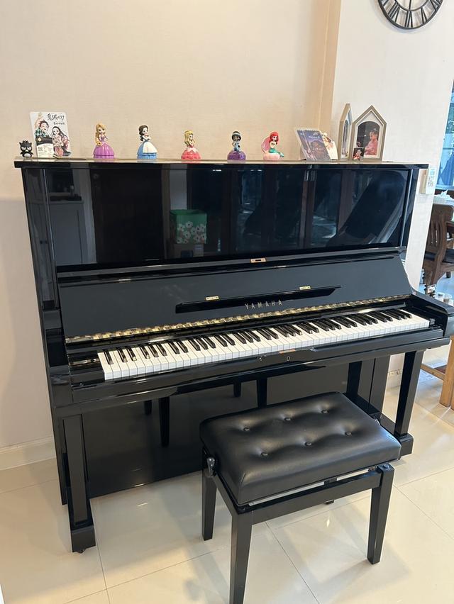 เปียโน Yamaha U3 กว้าง 153 cm สูง 130 cm หนา 65 cm รูปที่ 4