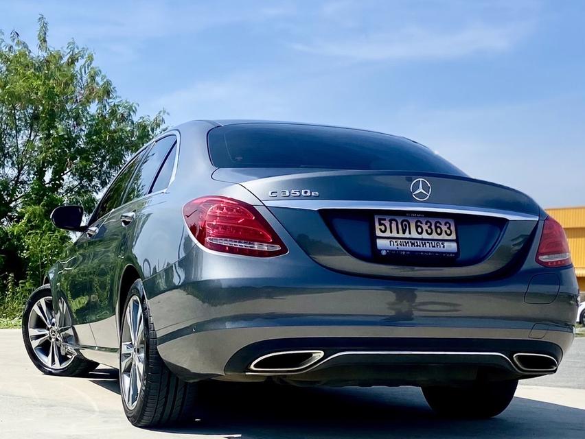 BENZ C350E Avantgarde ปี 2018 รหัส WK6363 4