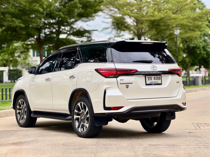รหัสรถ AVA4388 🔆 Toyota Fortuner Legender 2.8 4wd ดีเซล รุ่นทอป ปี 2021