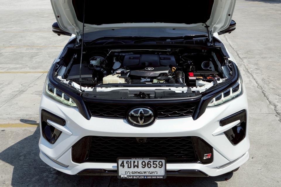 รหัสรถ CBL9659 TOYOTA FORTUNER 2.8 GR Sport (Black Top) 4WD AT 2023 รูปที่ 5