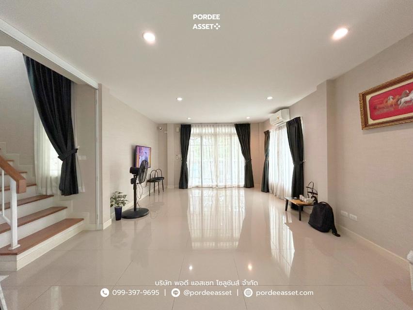 ชวนชื่น ซิตี้ เซาท์วิลล์ วัชรพล-รามอินทรา รามอินทรา65 (ขนาด 52 ตร.ว.) ใกล้รถไฟฟ้าสายสีชมพู สถานีวัชรพลทางพิเศษฉลองรัช บางเขน กรุงเทพมหานคร 5