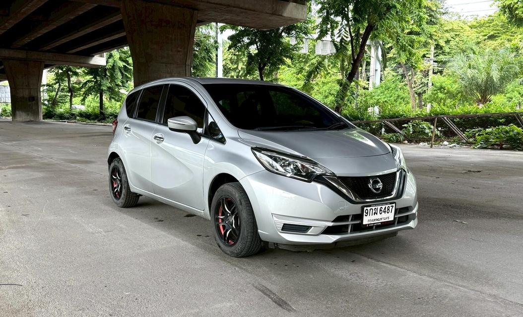 ขายรถ nissan Note 1.2V ปี 2018 สีเทา เกียร์ออโต้