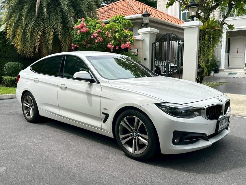 BMW 320d GT Sport Line (F34) 2.0L 8AT Diesel Twin Power Turbo   2