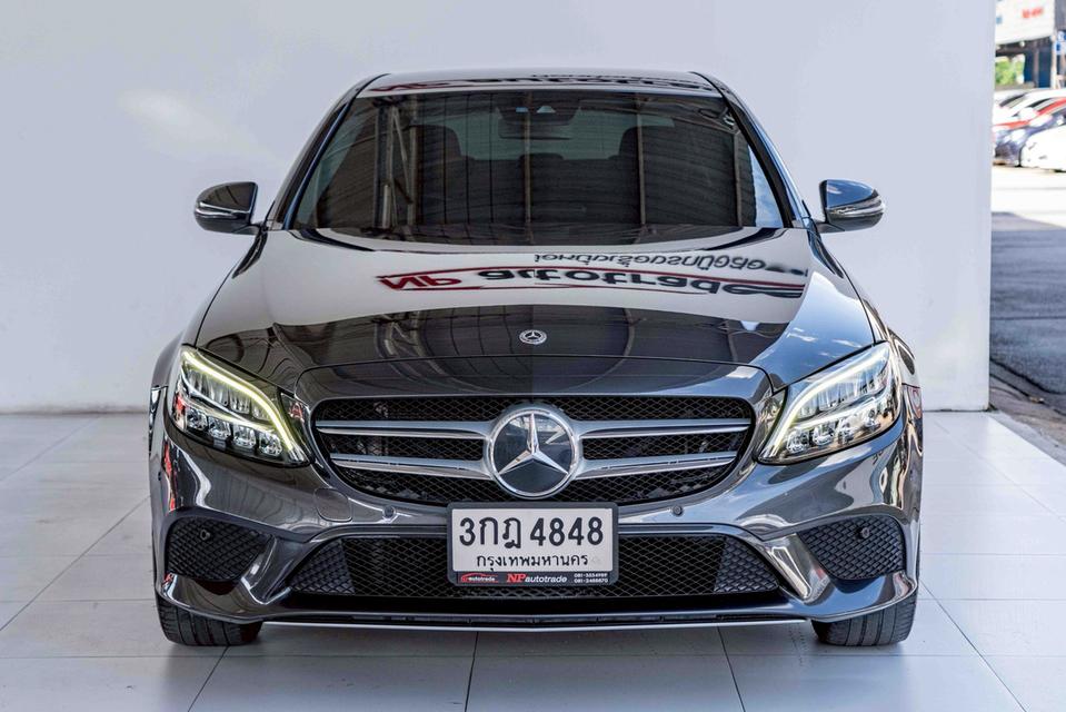 รหัสรถ NP4776 BENZ C220d AVANTGARDE 2021 6
