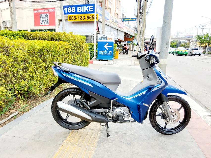 Yamaha FiNN 115 สตาร์ทมือ ปี2020 สภาพเกรดA 5667 km เอกสารพร้อมโอน 2