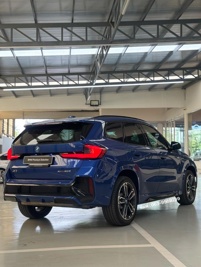 รถยนต์BMW X1 30e M Sport ปี2023 รถปลั๊กอิน รูปที่ 3