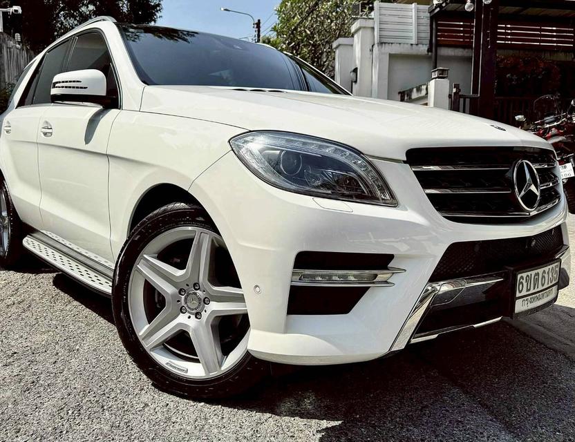 Benz ML250 AMG BLUETEC 4MATIC ปี 2015 5