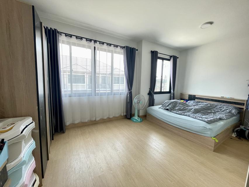 บ้านทาวน์โฮม หมู่บ้านดรีมพรีว่า สวนผัก32 3