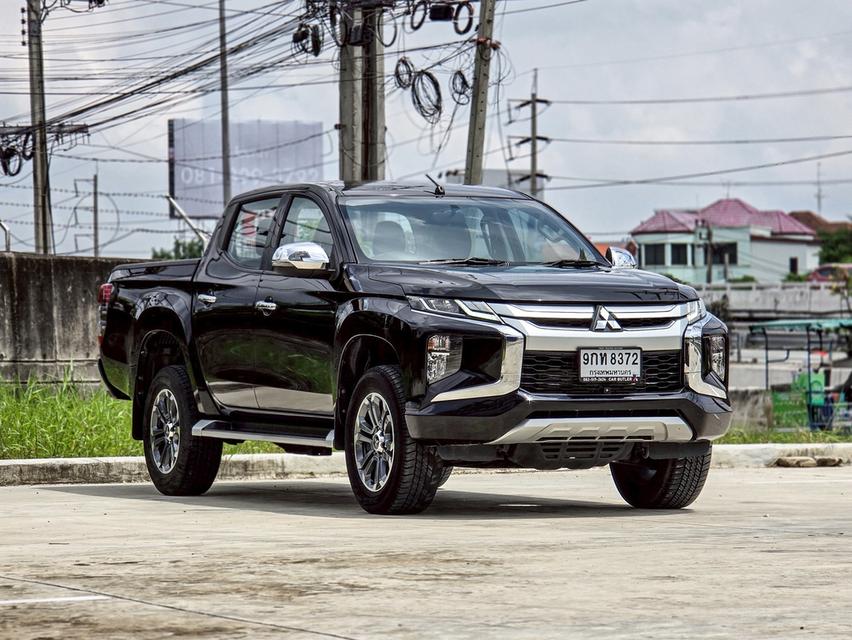 รหัสรถ CBLX8372 🚘 Mitsubishi Triton Plus 2.4GT Doublecab AT ปี 2019