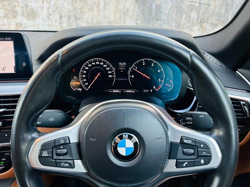 BMW SERIES 5, 520d M-SPORT โฉม G30 2018 6