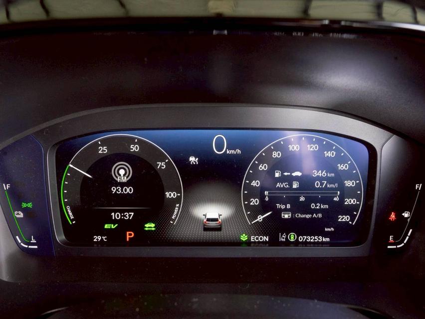 HONDA CR-V 2.0 e:Hev ES  ปี จด 2024  ไมล์ : 7x,xxx km. 17