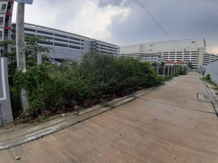 ขายที่ดินเปล่าติดกับลานจอดรถโฮมโปร รามอินทรา 2