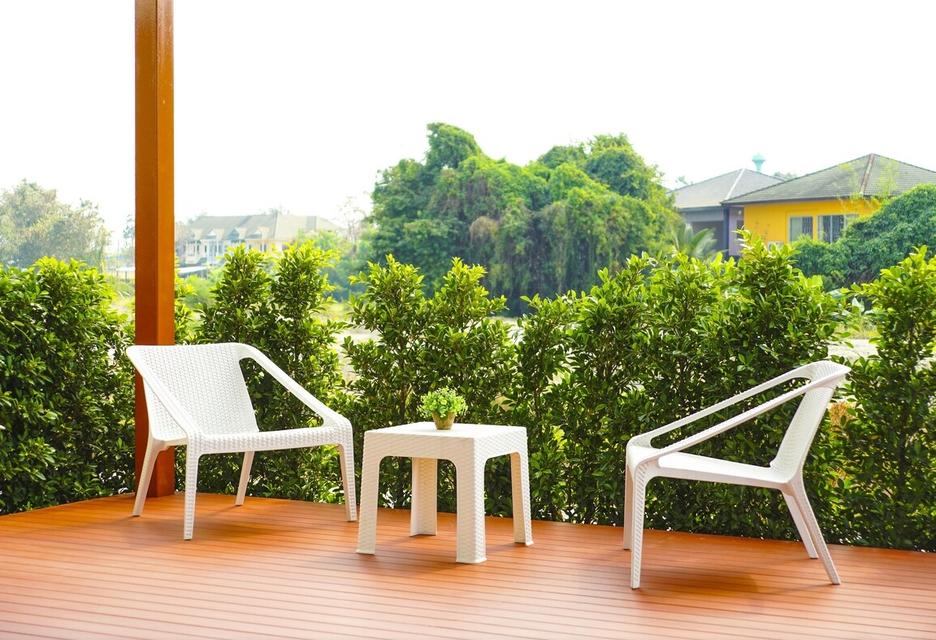 🏡💦🌺พูลวิลล่าหลังใหญ่ สุดหรู ปรับเป็นออฟฟิศ ร้านอาหาร หรือสำนักงานได้อย่างลงตัว 14