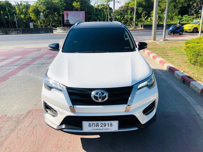 🏁TOYOTA FORTUNER 2.8 TRD SPORTIVO BLACK TOP 4WD 2019 4