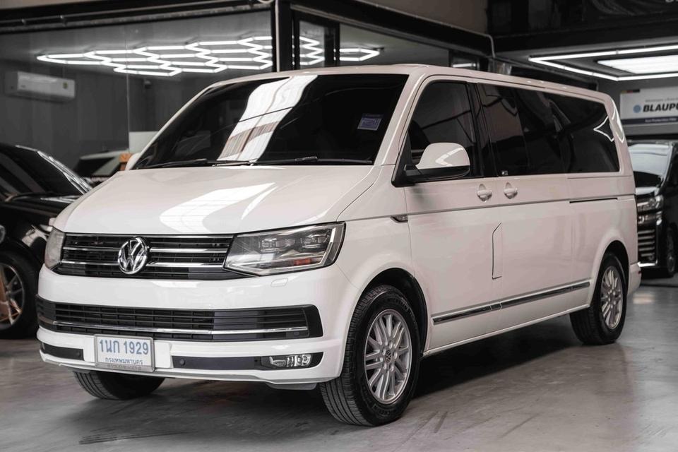 รหัสรถ 67GG1929 #Volkswagen #Caravelle T6 ปี 2017