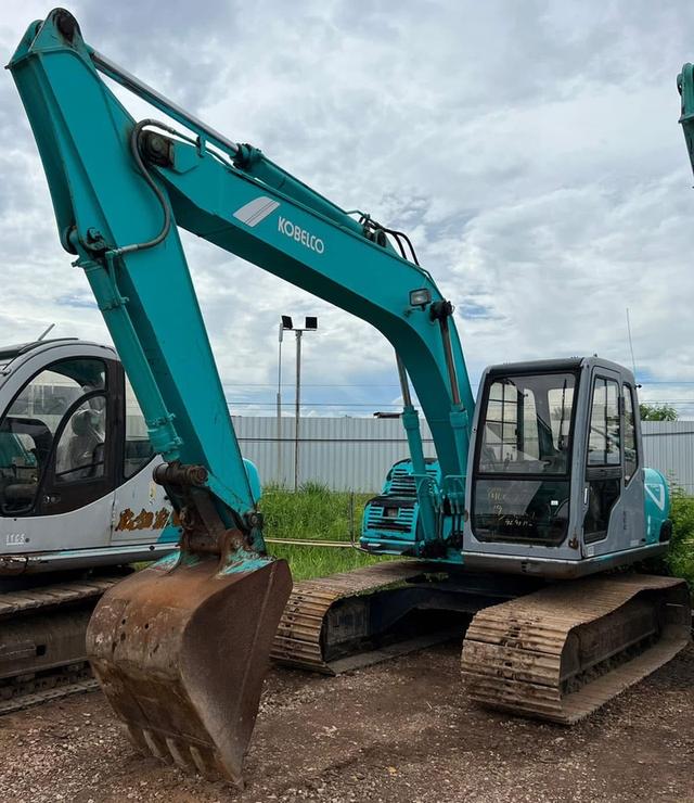 แม็คโคร KOBELCO SK120 รถนำเข้าจากญี่ปุ่น 2