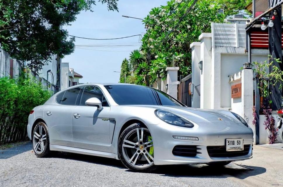 PORSCHE PANAMERA S E-HYBRID 416 hp ปี 2014