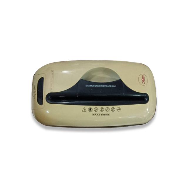 เครื่องทำลายเอกสาร เครื่องย่อยกระดาษ GBC รุ่น Style Black 2
