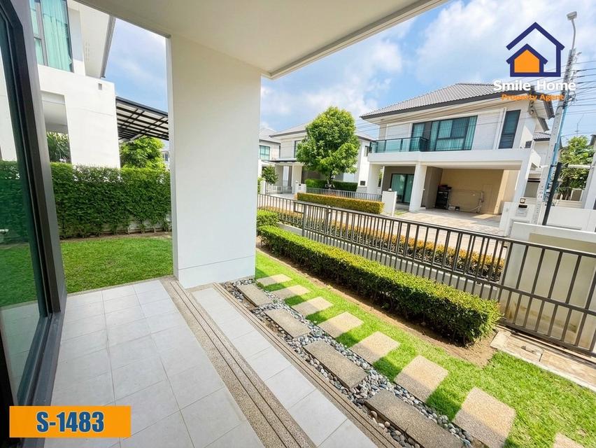 ขายบ้านเดี่ยว หมู่บ้านนิรติ บางนา กม.12 ซอยวัดหลวงพ่อโต บางพลี สมุทรปราการ 2