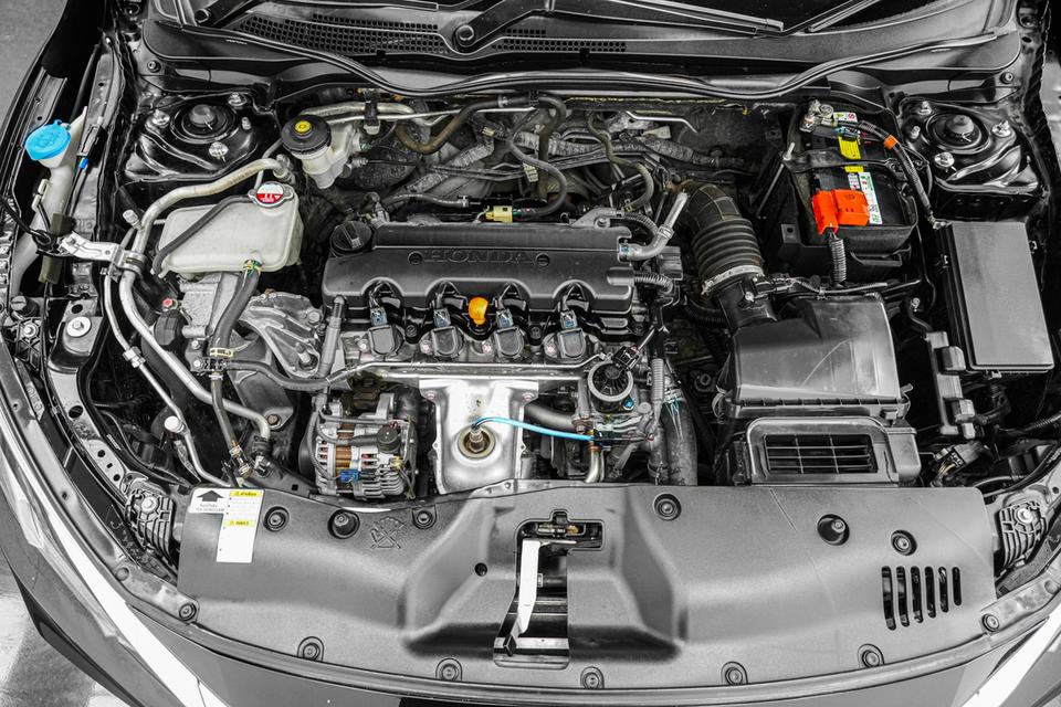 2019 HONDA CIVIC FC 1.8 EL i-VTEC สีดำ เลขไมล์ 89281 กม. 18