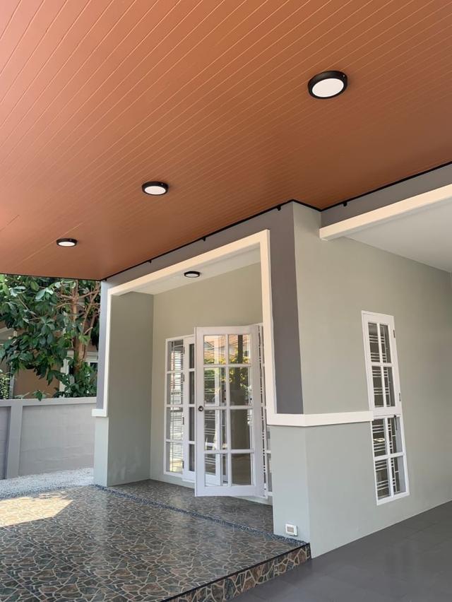 🏡 บ้านแฝด 2 ชั้น หมู่บ้านบุรีรมย์ รามอินทรา รีโนเวทใหม่ เนื้อที่ใหญ่ 39.4 ตร.วา 🔥 โปรโมชั่นพิเศษ 3.18 ล้านบาท 5