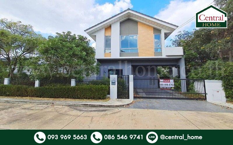 บ้านเดี่ยว เพอร์เฟค เพลส แจ้งวัฒนะ 2 ไม่เคยเข้าอยู่ ราคาถูกสุดในโครงการ 1