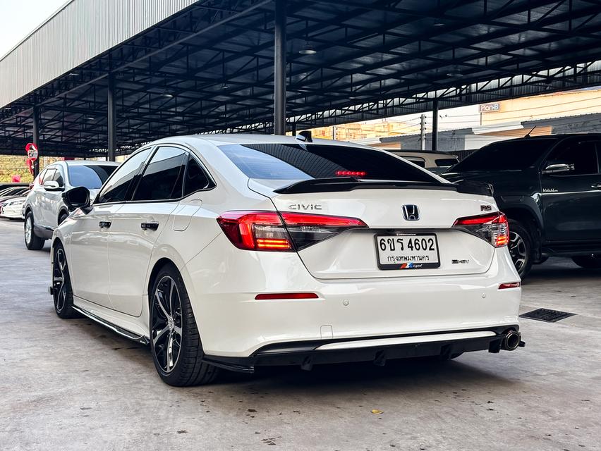 ขายรถ Honda Civic FE 2.0RS eHEV Sedan ปี 2023 สีขาว เกียร์ออโต้ รูปที่ 7