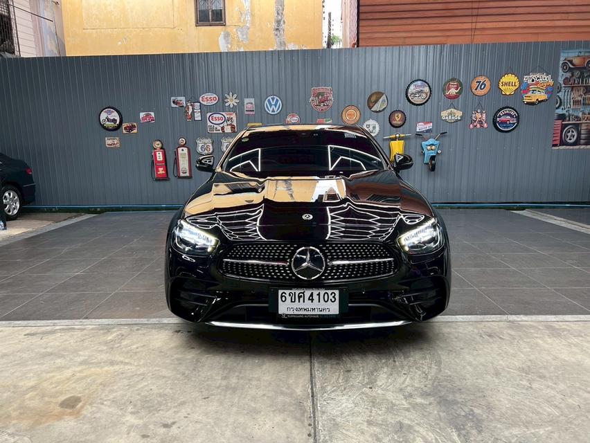 Mercedes-benz E220D w213 2.0 AMG Sport ปี2022