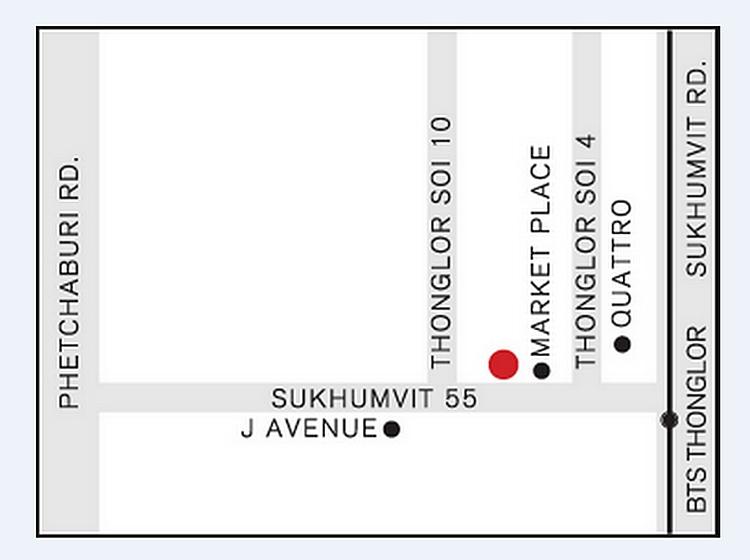 Condo HQ Thonglor ใกล้รถไฟฟ้า BTS ทองหล่อ ขนาด 50 ตารางเมตร 1 ห้องนอน ชั้น22 วิวเมือง ห้องสวย ตกแต่งครบ 11
