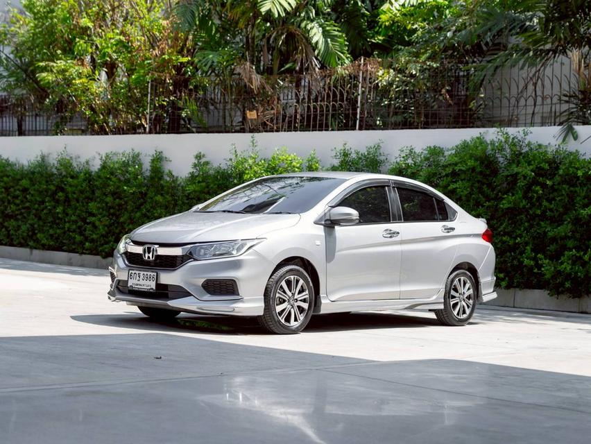 Honda city 1.5 V+ ปี 2017 รถสวย เจ้าของเดียว ไม่มีประวัติชนไม่ใช่รถน้ำท่วม