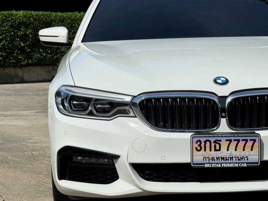 2020 BMW 530e MSPORT รถมือเดียวออกป้ายแดง รถวิ่งน้อย รถเข้าศูนย์ตามระยะ ไม่เคยมีอุบัติเหตุครับ 7
